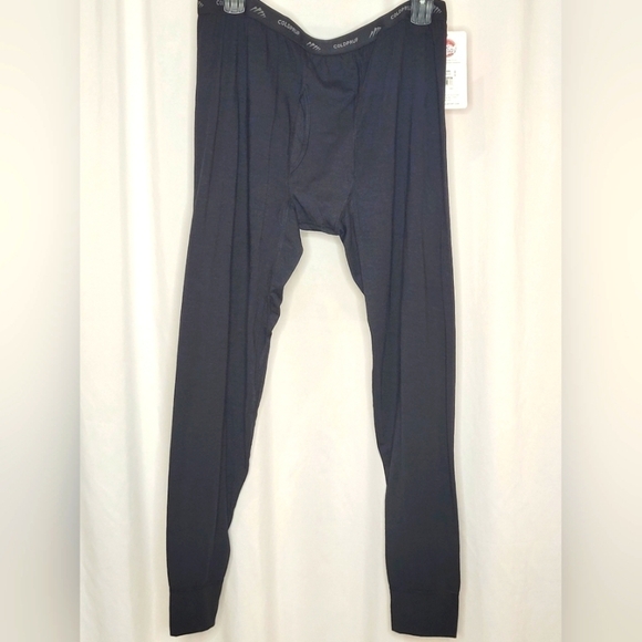 Coldpruf Men's Black Lightweight Base Layer Pants - Size 2XL - Picture 2 of 7